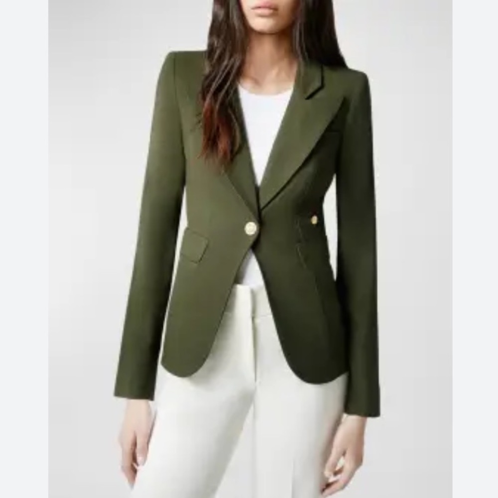 Smythe Olive Green Blazer